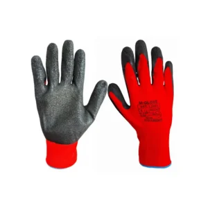 Rękawice powlekane L2001 RED 3131X