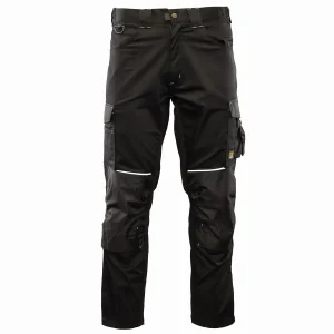 SPODNIE ROBOCZE POLSTAR SEVEN KINGS DRIVE PAS CZARNE MĘSKIE/DAMSKIE