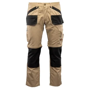 SPODNIE ROBOCZE DO PASA BRIXTON PRACTICAL BEŻOWE