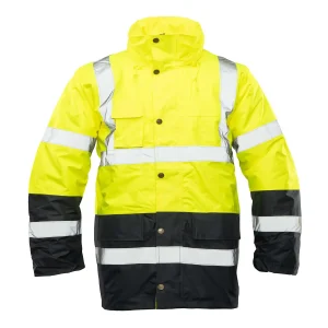 KURTKA PARKA POLSTAR BENEFIT HI VI BENEFIT HI-VI - KAT.II KLASA 3