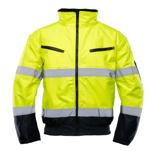 KURTKA BOMBER POLSTAR BENEFIT HI VI 2W1 – KAT.II KLASA 3