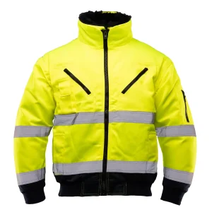 KURTKA BOMBER POLSTAR BENEFIT HI VI HI-VI 3W1 – KAT.II KLASA 3