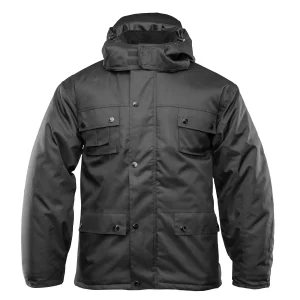 KURTKA POLSTAR BENEFIT AL CZARNA