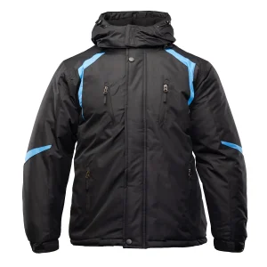 KURTKA POLSTAR BENEFIT NERO