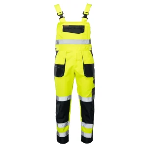 SPODNIE OGRODNICZKI POLSTAR BRIXTON FLASH WSTAWKA GRANAT KAT.II KL. 2