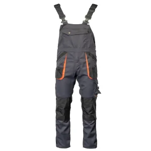 SPODNIE OGRODNICZKI POLSTAR BRIXTON PRACTICAL GRAFIT POMARAŃCZ