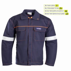 BLUZA ROBOCZA ODBLASK PROFFLAM ANTISTATIC KAT.II