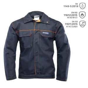 BLUZA ROBOCZA PROFFLAM ANTISTATIC KAT.II