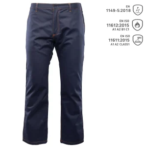 SPODNIE DO PASA PROFFLAM ANTISTATIC KAT.II