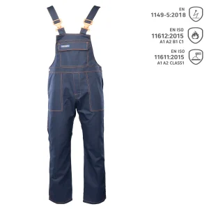 SPODNIE OGRODNICZKI PROFFLAM ANTISTATIC KAT.II