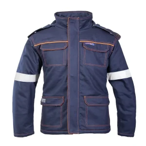 KURTKA OCIEPLANA ODBLASK PROFFLAM ANTISTATIC PROF4