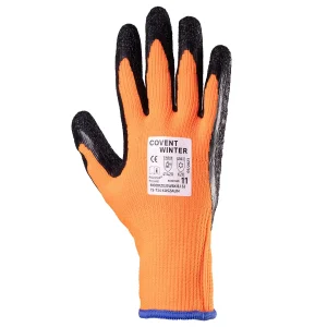 RĘKAWICE OCIEPLANE COVENT WINTER Kat. II pomarańczowe