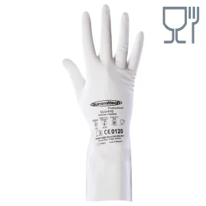 RĘKAWICE CHEMICZNE SUMMITECH MILWHITE PRO