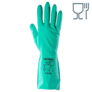 RĘKAWICE CHEMICZNE POLSTAR SUMMITECH SUMIGREEN