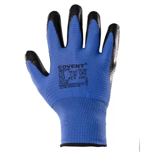 RĘKAWICE ROBOCZE POWLEKANE POLSTAR COVENT NAVY kat. II