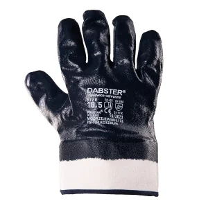 RĘKAWICE ROBOCZE POLSTAR DABSTER NITRYL.CIĘŻKI P. MANKIET kat. II  10.5