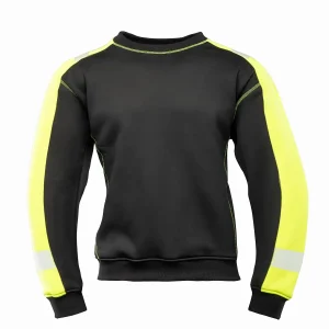 BLUZA DRESOWA POLSTAR SEVEN KINGS RIVAL CZARNY/ŻÓŁTY