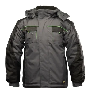 KURTKA POLSTAR SEVEN KINGS ONYX POLIESTER-PCV