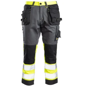 SPODNIE DO PASA POLSTAR SEVEN KINGS FLASH STALOWO/ŻÓŁTY KAT. II