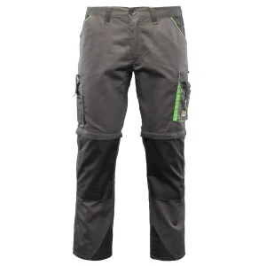 SPODNIE ROBOCZE POLSTAR SEVEN KINGS DO PASA ONYX - ODPINANE NOGAWKI