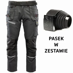 SPODNIE ROBOCZE POLSTAR SEVEN KINGS DO PASA PRO GRAFIT