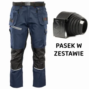 SPODNIE POLSTAR SEVEN KINGS DO PASA PRO GRANATOWE