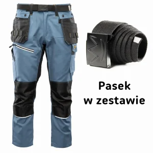 SPODNIE POLSTAR SEVEN KINGS DO PASA PRO NIEBIESKIE