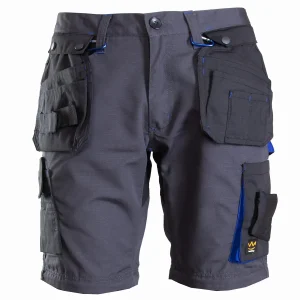 SPODNIE KRÓTKIE POLSTAR SEVEN KINGS TOPAZ STAL