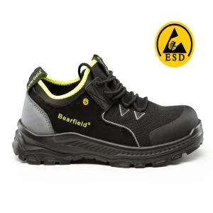 PÓŁBUT BEARFIELD BOLTON CZARNY S1PS SR FO ESD
