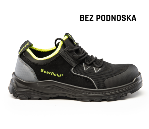 PÓŁBUT BEARFIELD BOLTON CZARNY O1 SR FO