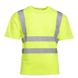 KOSZULKA POLSTAR BRIXTON FLASH Z PASAMI ODBLASKOWYMI KAT.II KL.2 BF009