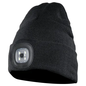 CZAPKA Z DZIANINY CHAPLIN LED